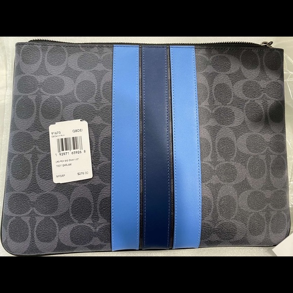 Coach Men's Large Multifunctional Pouch - Picture 2 of 3